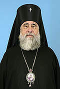 Святейший Патриарх поздравил архиепископа Астраханского и Енотаевского Иону с 65-летием со дня рождения и удостоил ордена прп. Серафима Саровского (II степени)